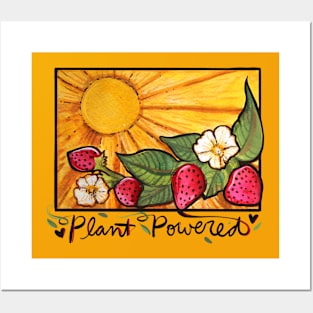 Plant Powered Posters and Art